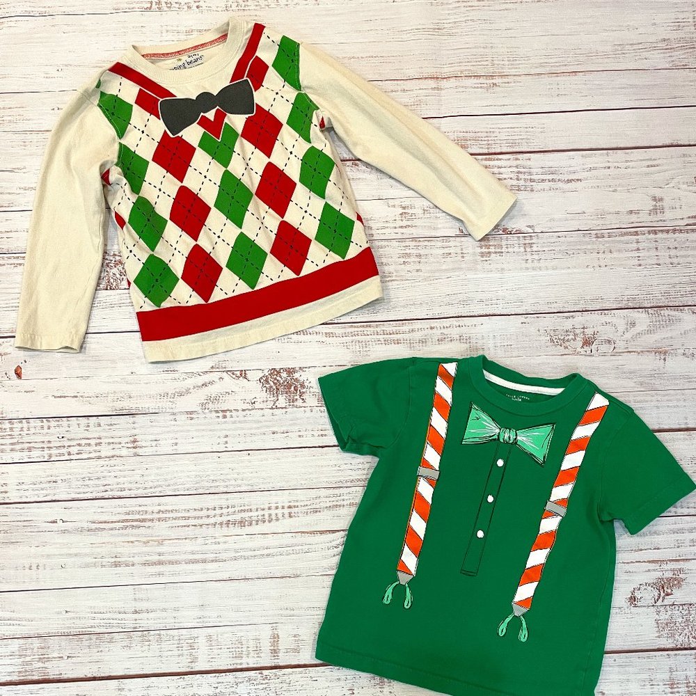 Mr. Fancy Holiday Tee 2-Pack